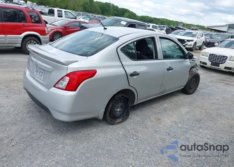 2018 Nissan Versa 1.6 S+ из США, поврежденный, VIN 3N1CN7AP9JL859839